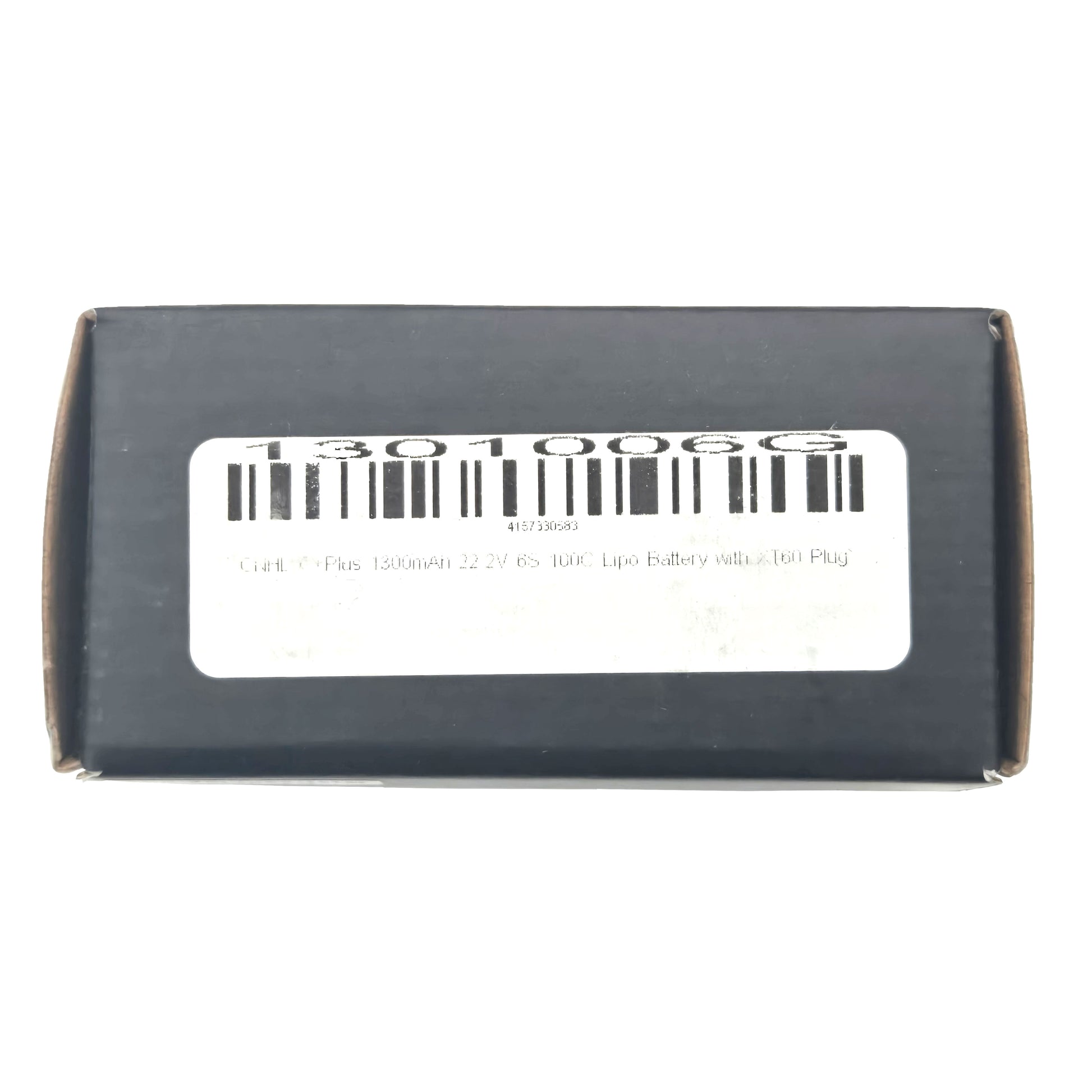 CNHL G+Plus 1300mAh 6S LiPo Battery – Box Barcode Label View