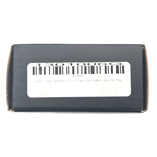 CNHL G+Plus 1300mAh 6S LiPo Battery – Box Barcode Label View