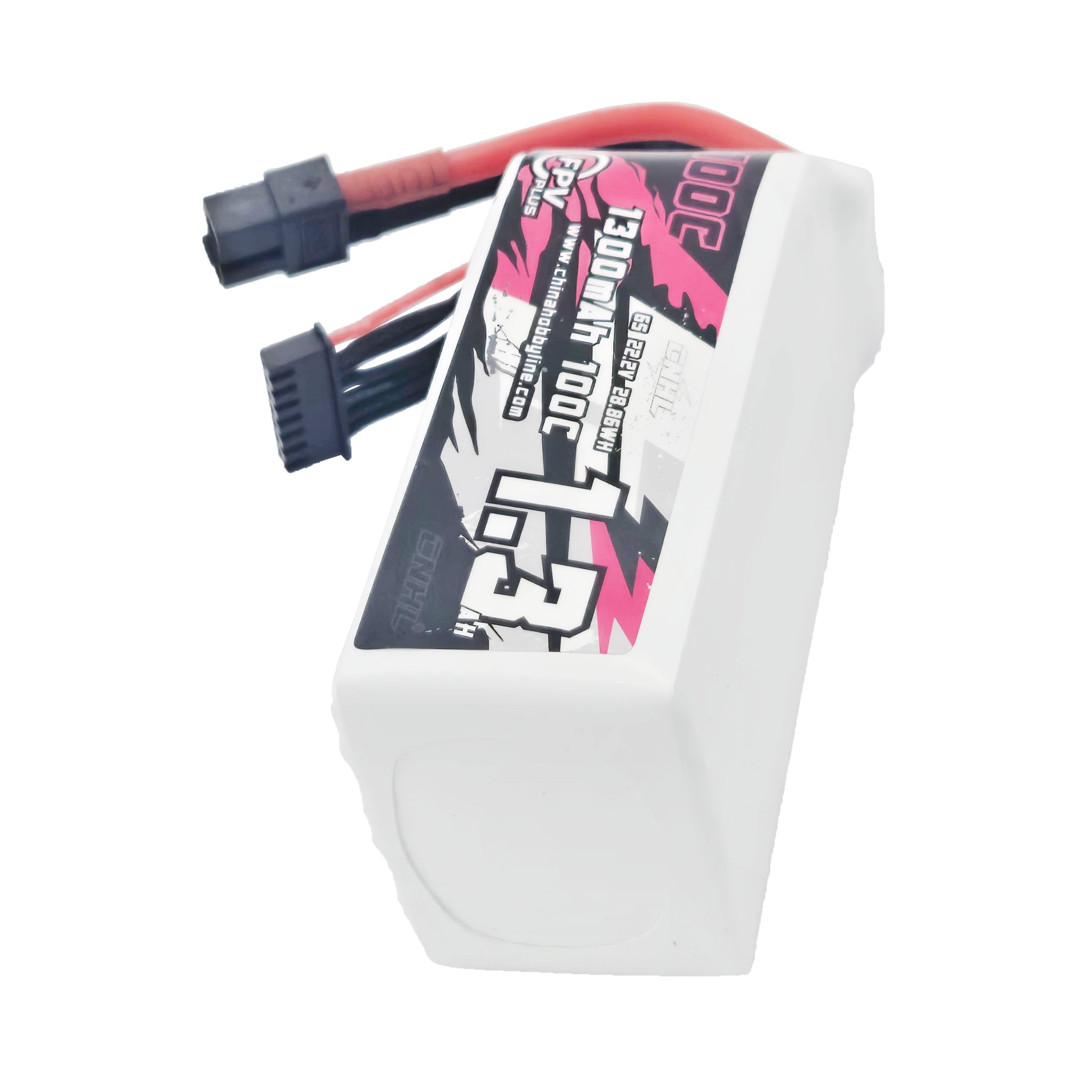 CNHL G+Plus 6S 100C Battery – Slight Angled Top Presentation