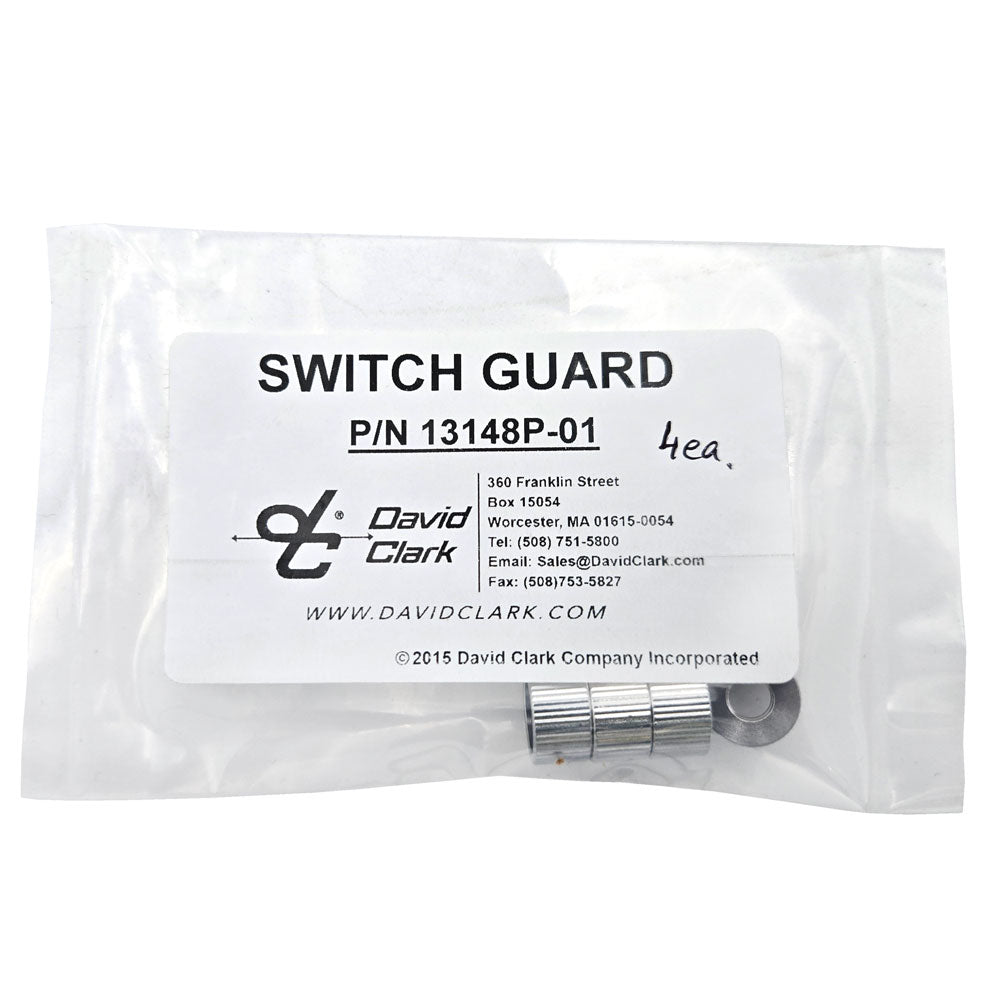 David Clark 13148P-01 Switch Guard for H3335 Aviation Headsets
