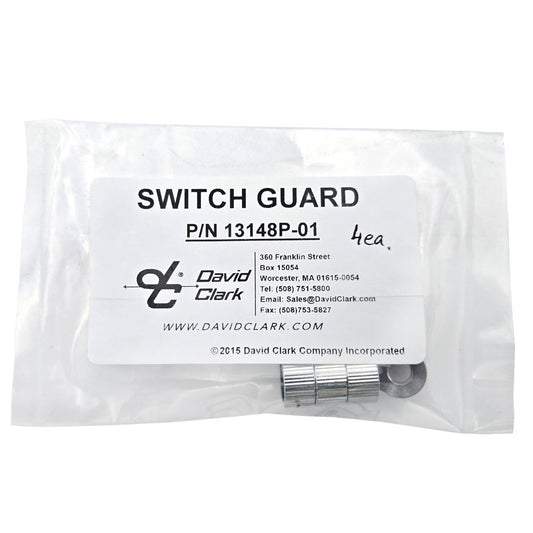 David Clark 13148P-01 Switch Guard for H3335 Aviation Headsets