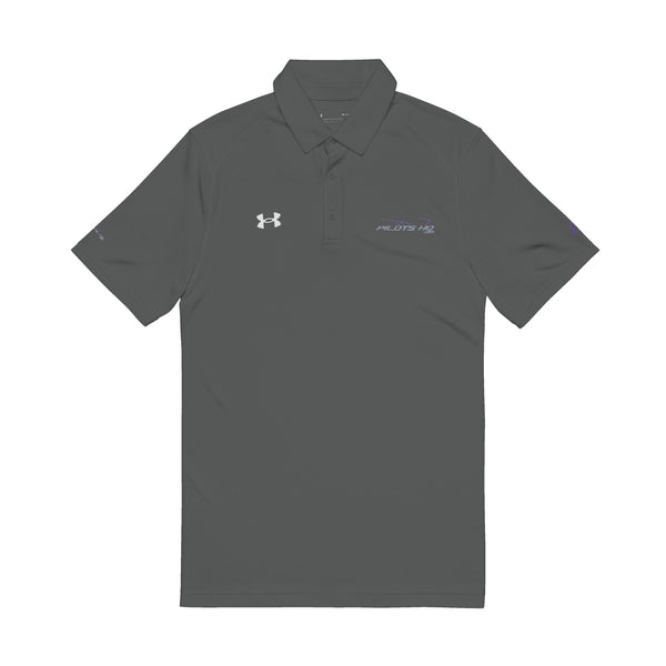 Pilots HQ Embroidered Polo – Under Armour Performance Shirt for Men