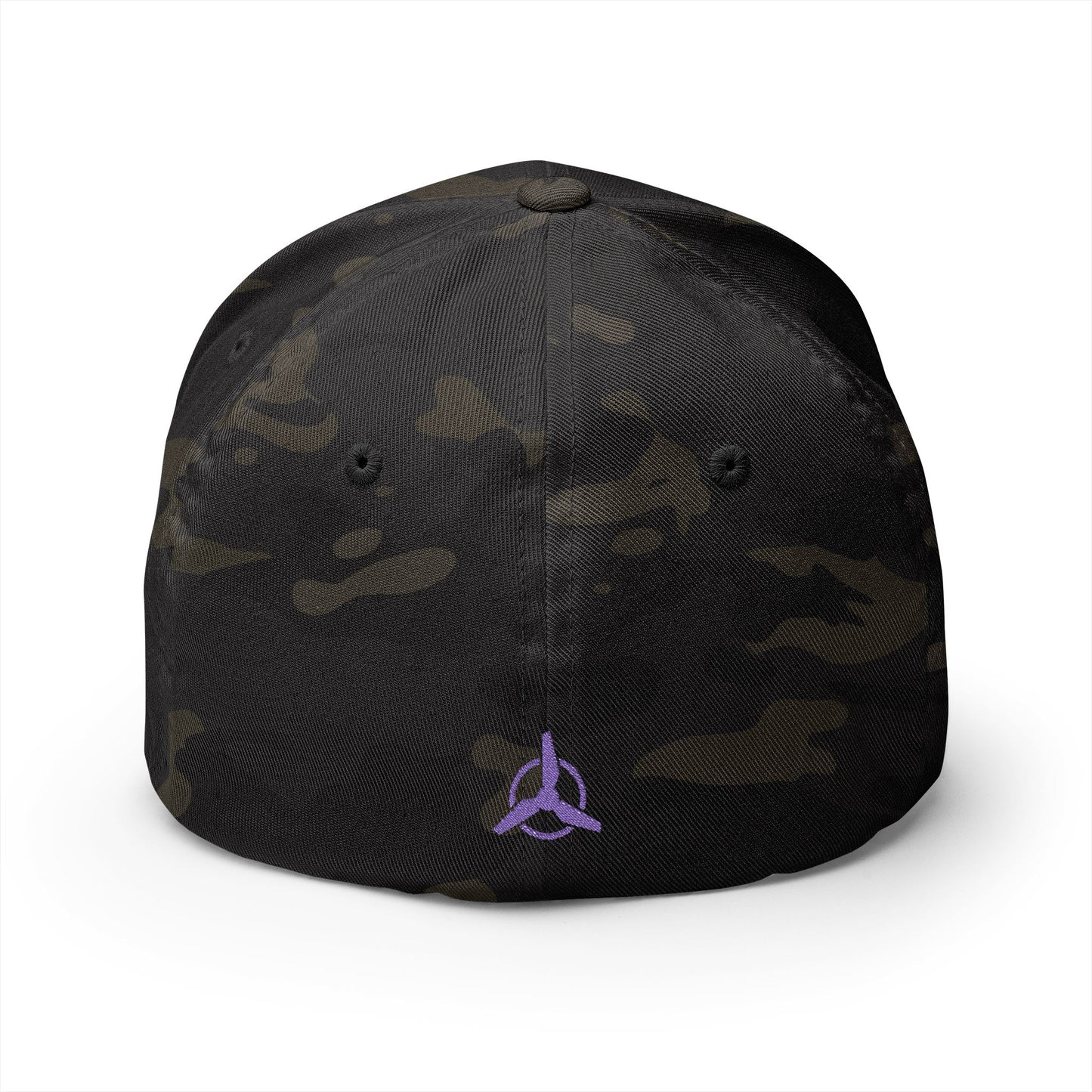 Pilots HQ Structured Cap – Classic Fit, Curved Visor, Embroidered Logo