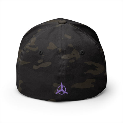 Pilots HQ Structured Cap – Classic Fit, Curved Visor, Embroidered Logo