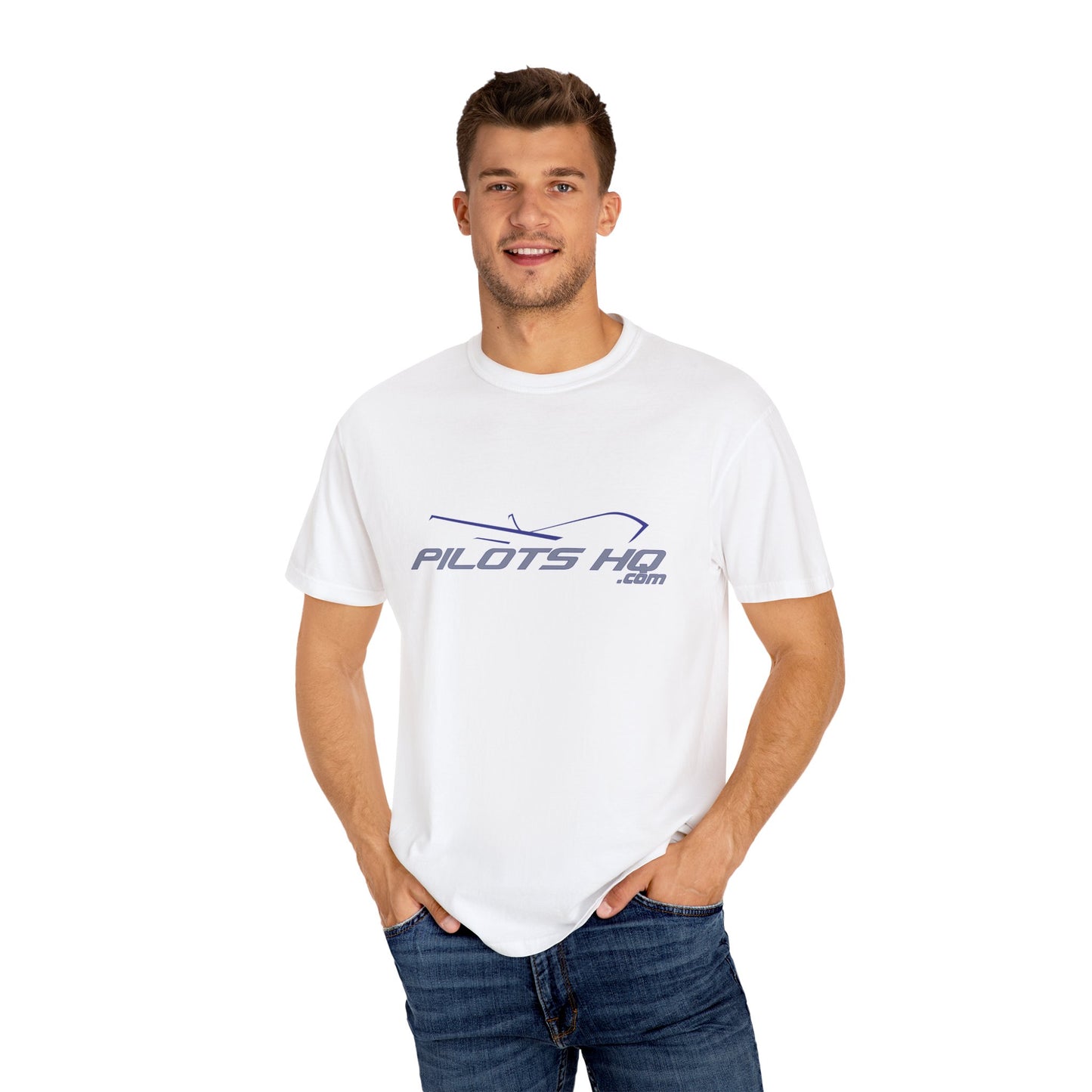 Pilots HQ Signature Logo Shirt – 100% Cotton, Everyday Comfort