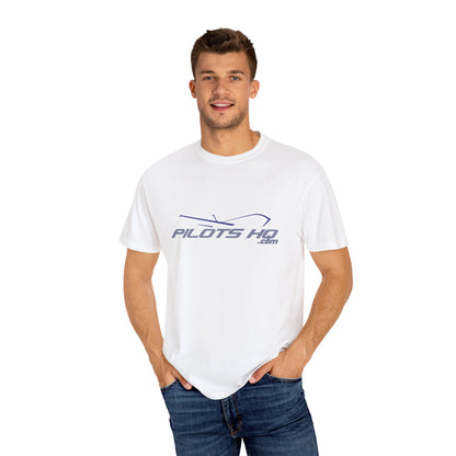 Pilots HQ Signature Logo Shirt – 100% Cotton, Everyday Comfort