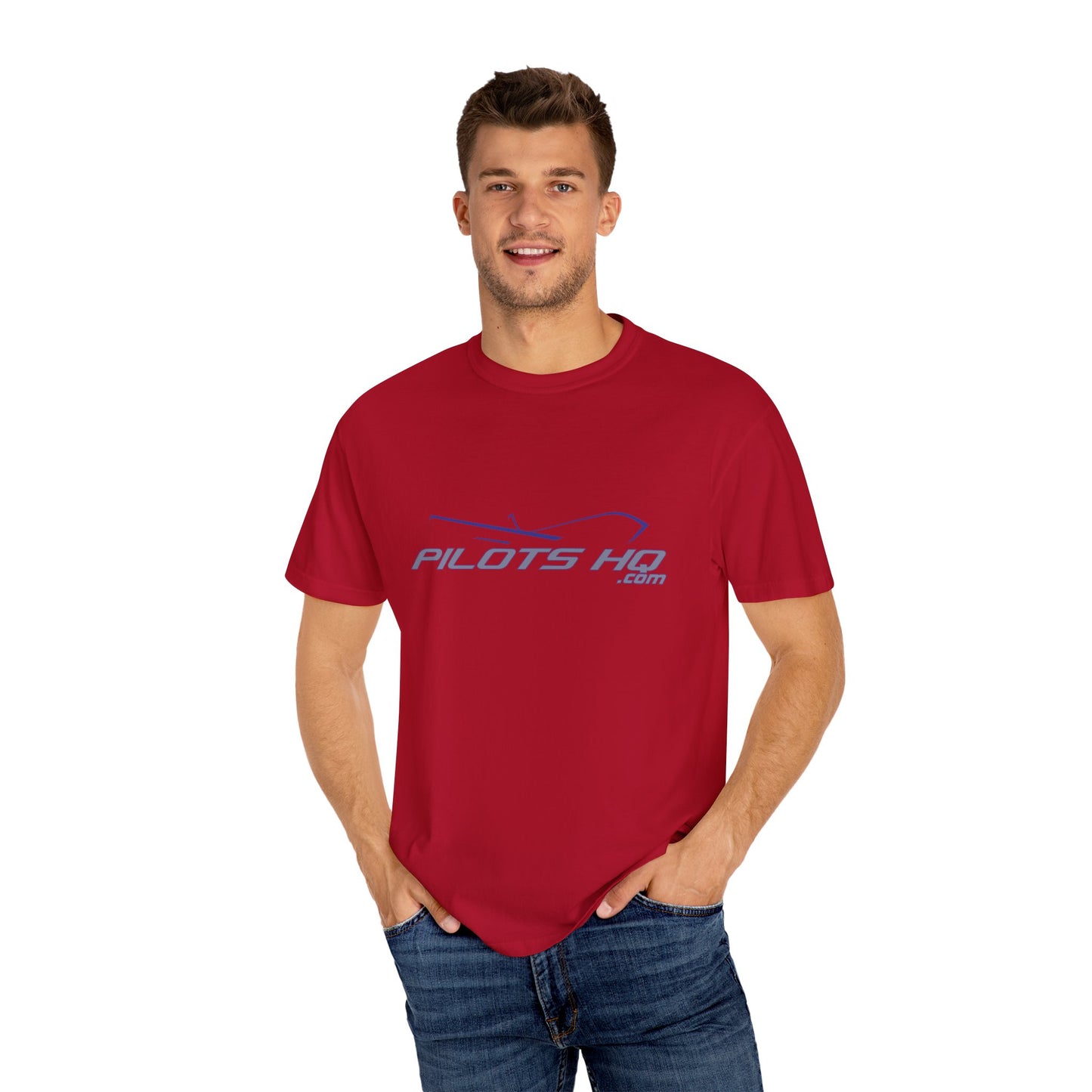 Pilots HQ Signature Logo Shirt – 100% Cotton, Everyday Comfort