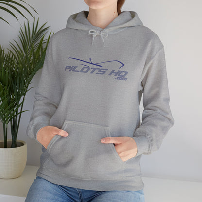 Pilots HQ Signature Hoodie – Soft Blend, Everyday Flight Style