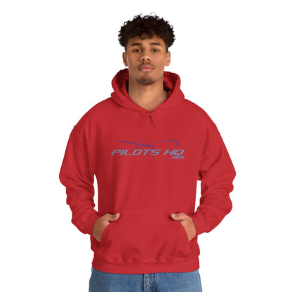 Pilots HQ Signature Hoodie – Soft Blend, Everyday Flight Style