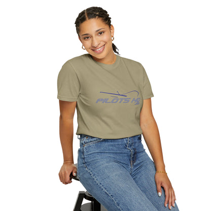 Pilots HQ Signature Logo Shirt – 100% Cotton, Everyday Comfort