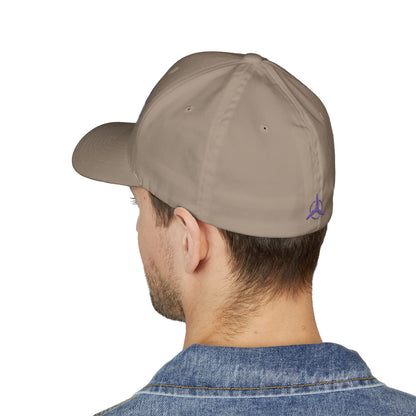 Pilots HQ Structured Cap – Classic Fit, Curved Visor, Embroidered Logo