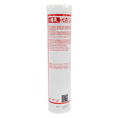 AeroShell #14 Helicopter Grease – Back View of Container with Details