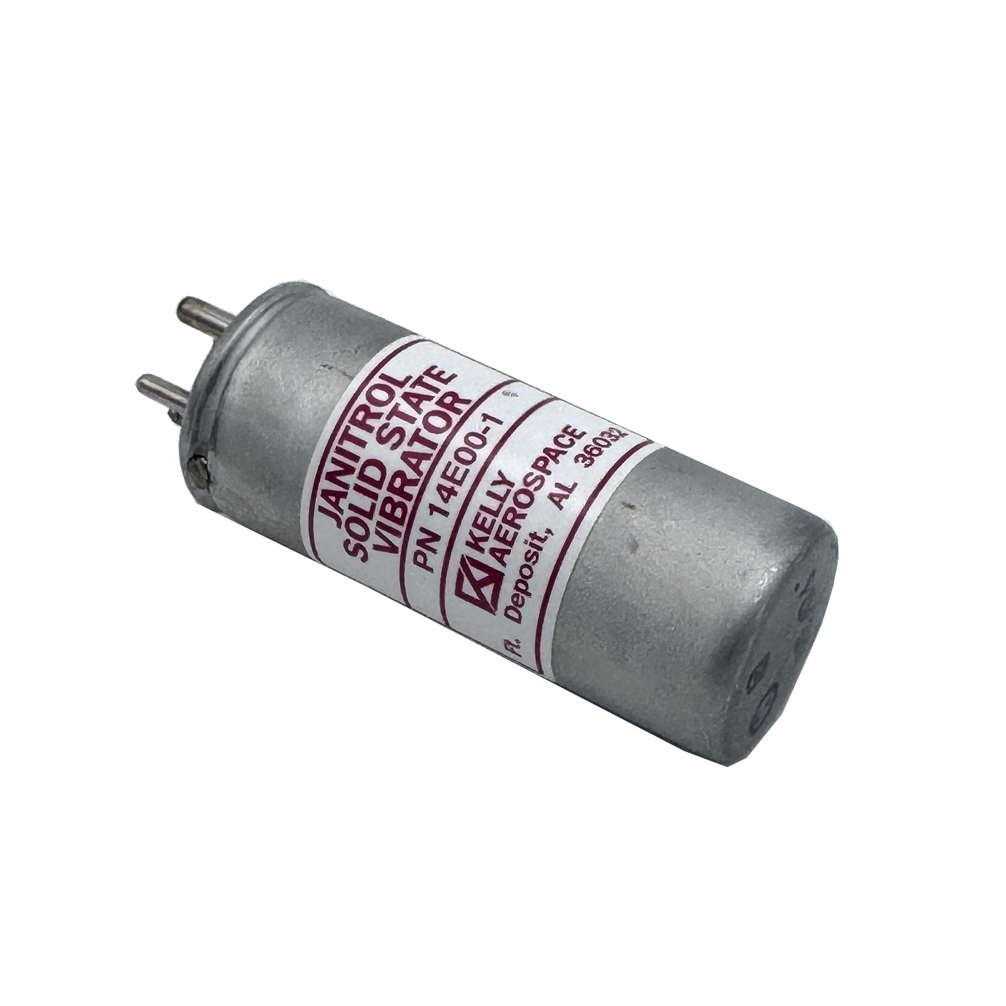 Kelly Aerospace 14E00-1 Aircraft Instrument Vibrator – New Surplus