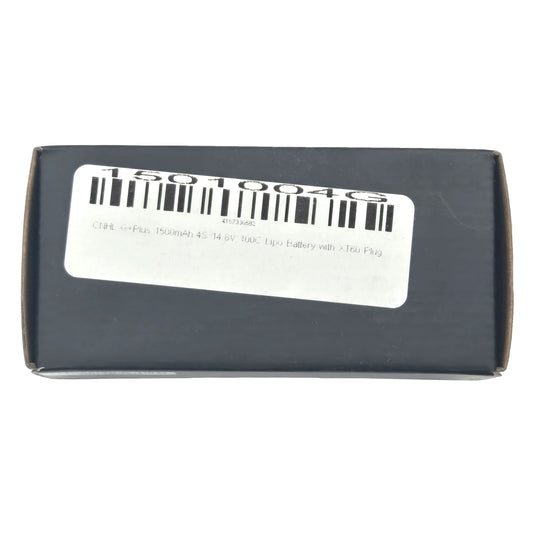 CNHL G+Plus 1500mAh 4S LiPo Battery – Box Barcode View