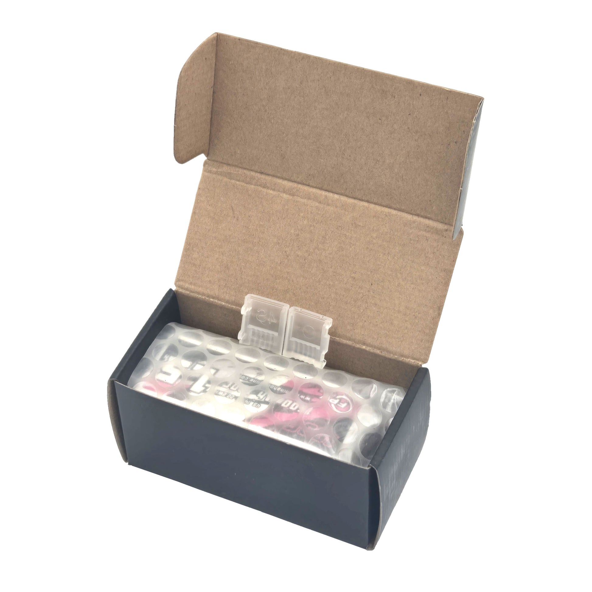 CNHL G+Plus LiPo Battery – Open Box Angled View with Battery Inside