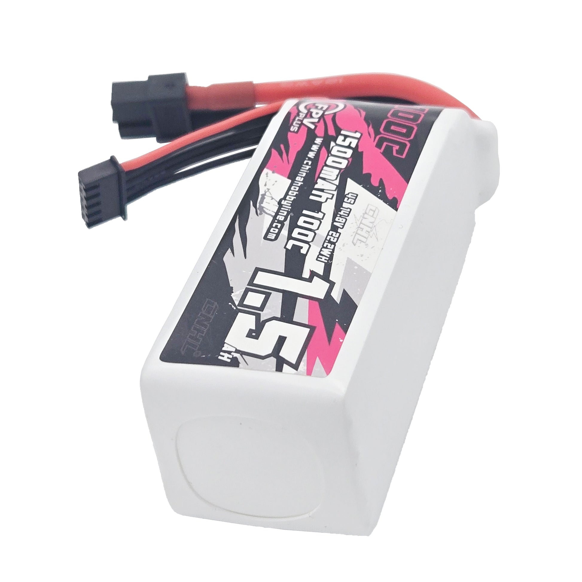 CNHL G+Plus 1500mAh LiPo Battery – Slight Angled Top Display