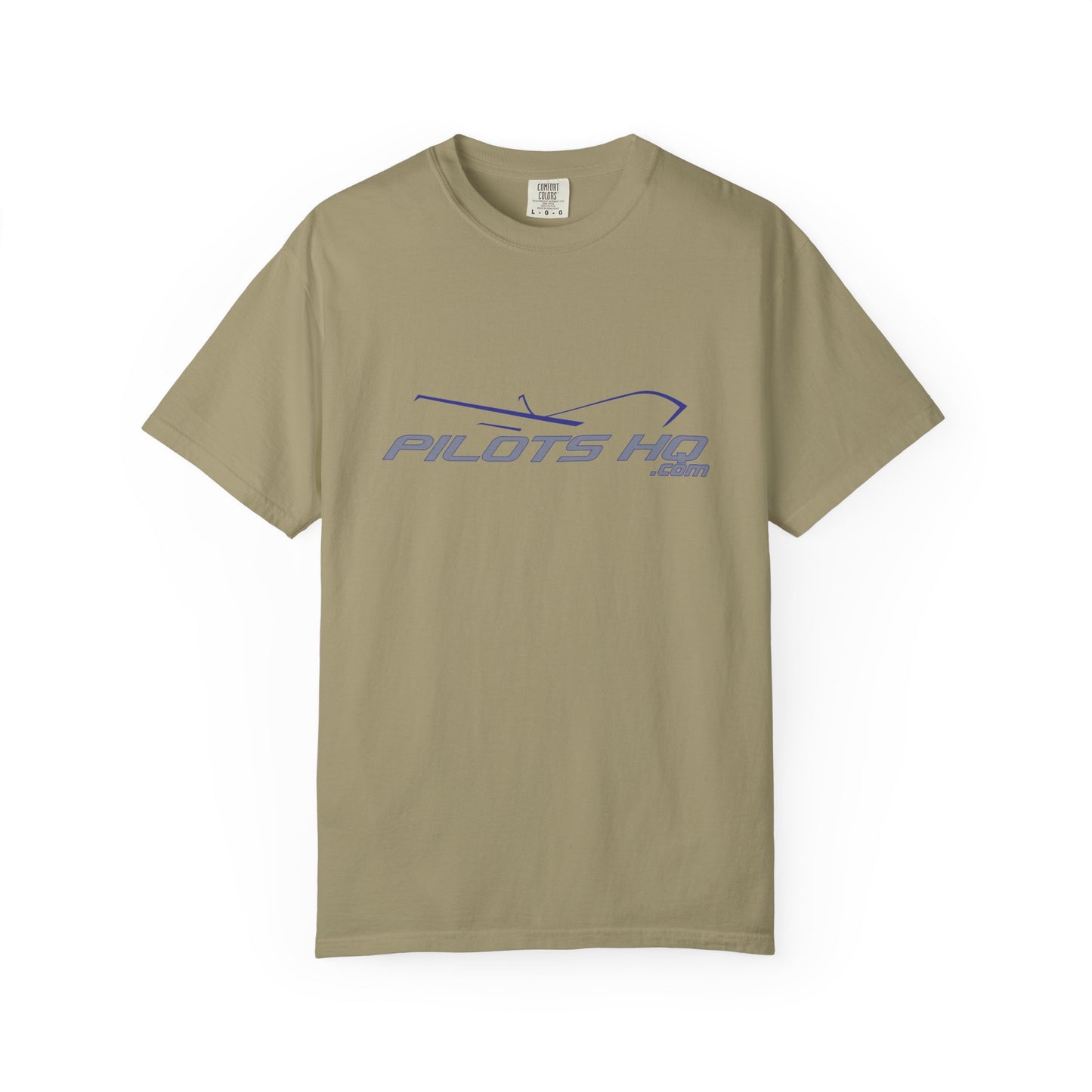 Pilots HQ Signature Logo Shirt – 100% Cotton, Everyday Comfort