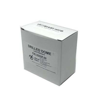 David Clark 15253P-04 Right Drilled Headset Dome Replacement