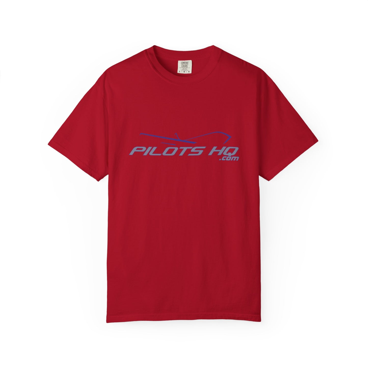 Pilots HQ Signature Logo Shirt – 100% Cotton, Everyday Comfort