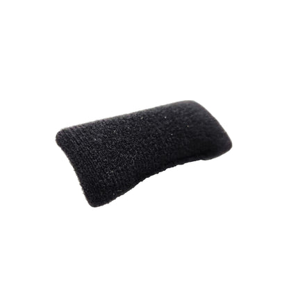 David Clark Temple Pad – Soft Fuzzy Side View of Replacement Cushion