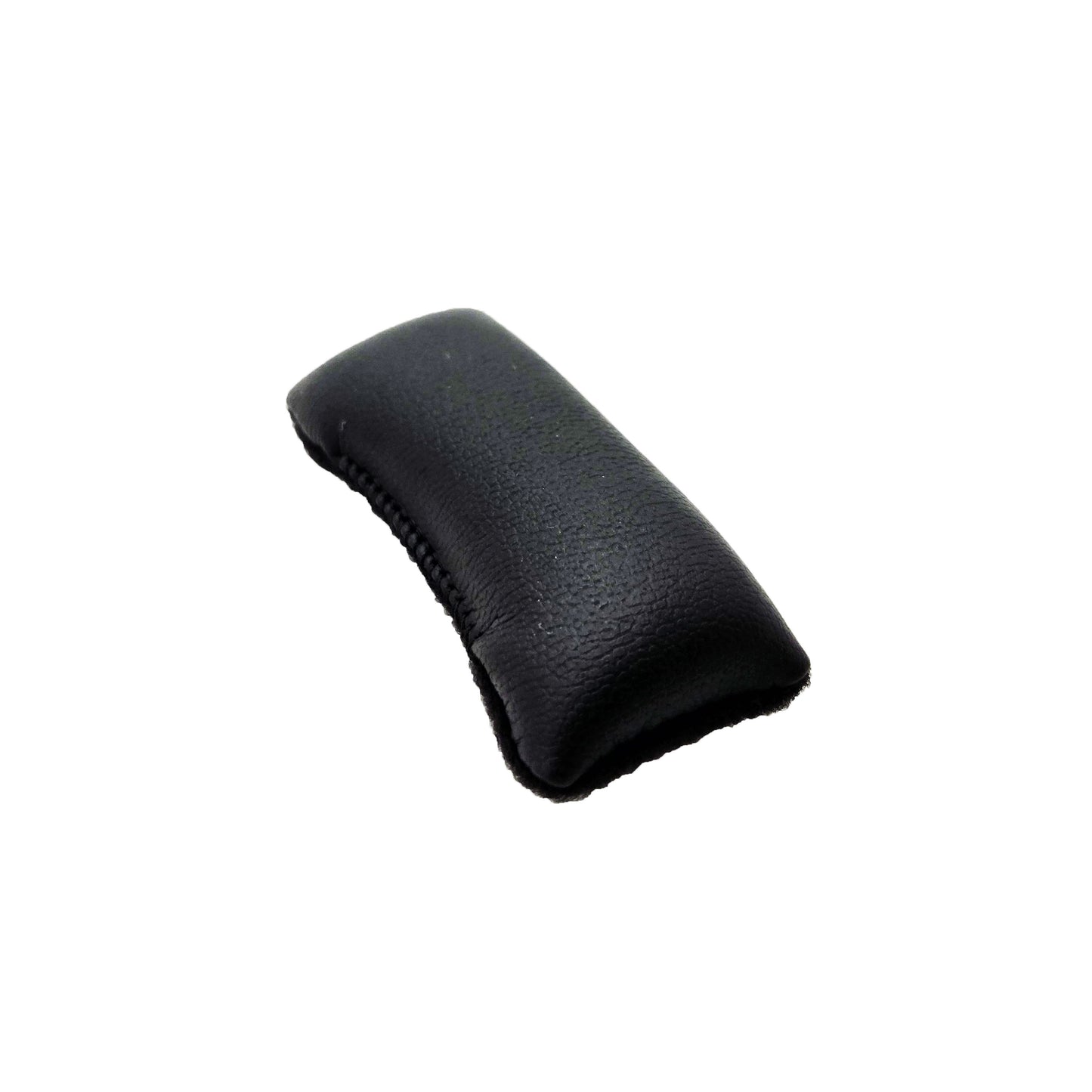 David Clark Temple Pad – Smooth Leather Side View of Replacement Cushion