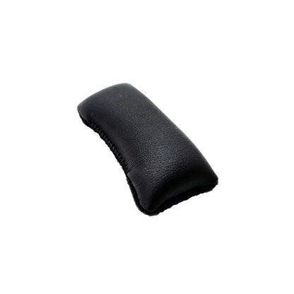 David Clark Temple Pad – Smooth Leather Side View of Replacement Cushion