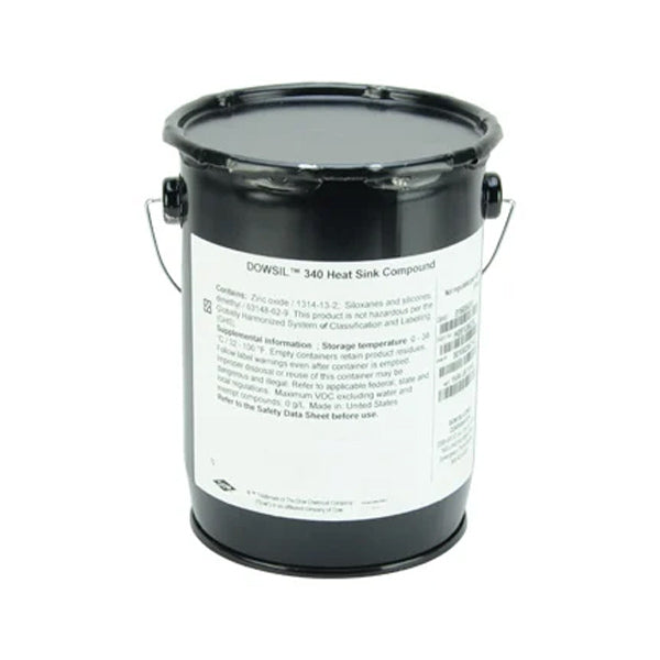 DOWSIL™ 340 Heat Sink Compound - High-Performance Thermal Interface Material | 9kg / 20lb