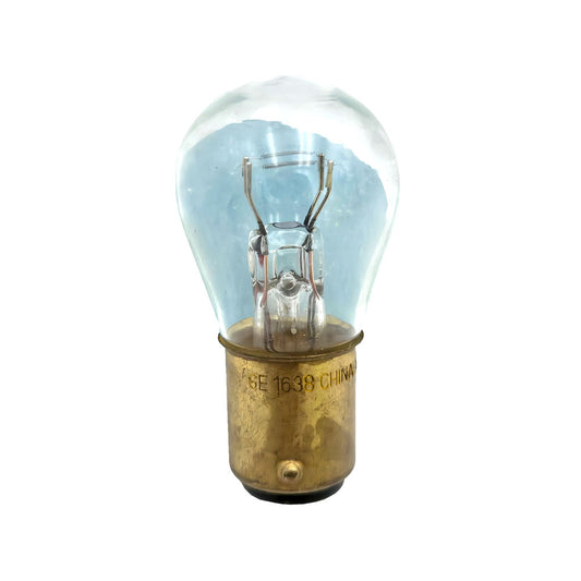 GE Incandescent Lamp 28V 1638 – Front View with Bulb and Base