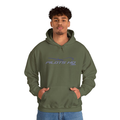 Pilots HQ Signature Hoodie – Soft Blend, Everyday Flight Style