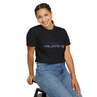 Pilots HQ Signature Logo Shirt – 100% Cotton, Everyday Comfort