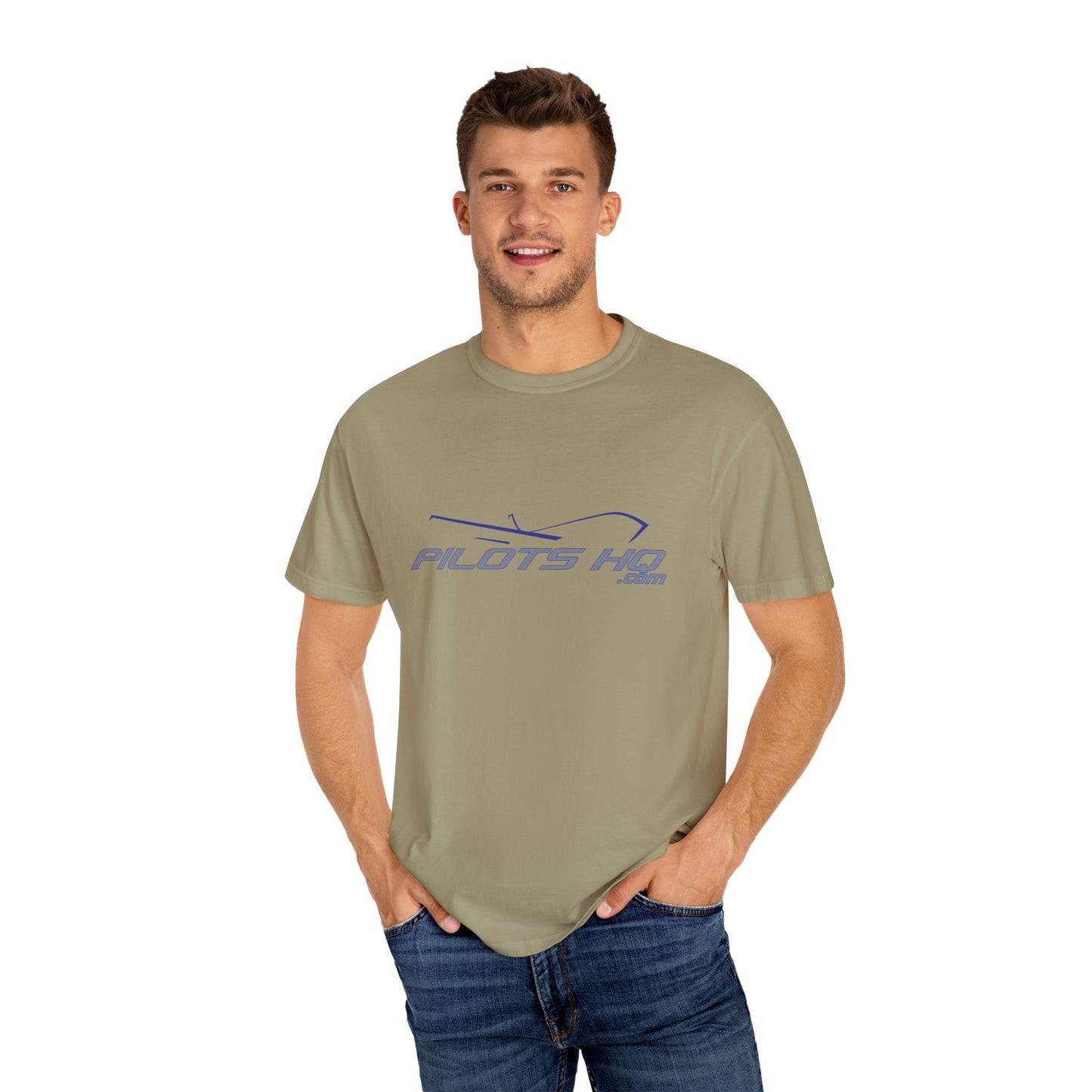 Pilots HQ Signature Logo Shirt – 100% Cotton, Everyday Comfort