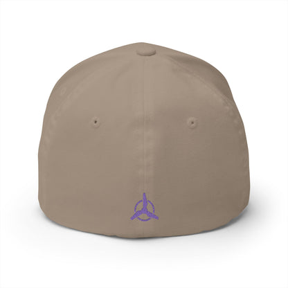 Pilots HQ Structured Cap – Classic Fit, Curved Visor, Embroidered Logo