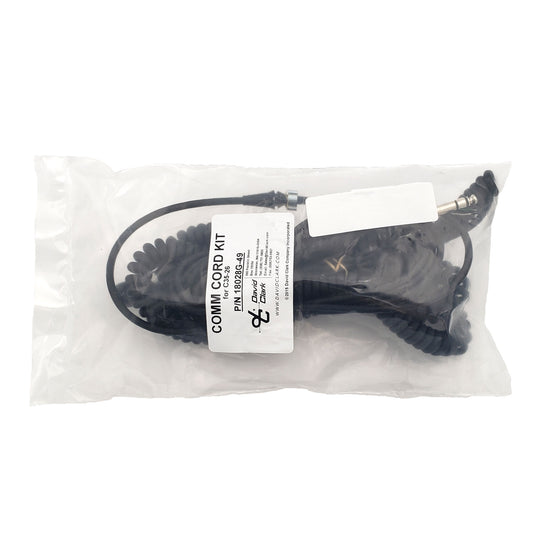David Clark Comm Cord Kit for C35-26 Headset - Part 18028G-49