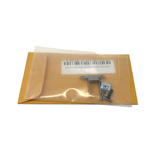 David Clark Microphone Bracket Assembly Kit 18317G-02 for H7010 and 41031G-02 headsets