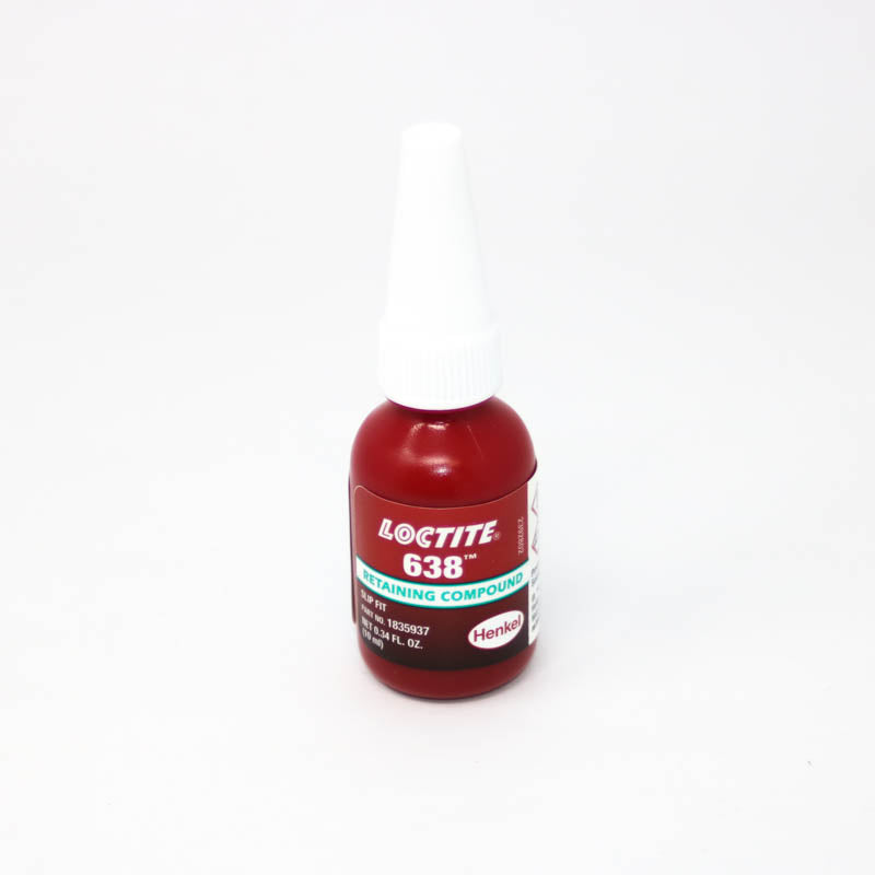 EXPIRED - Loctite - 638 Maximum Strength Retaining Compound - 10mL| 1835937 Lot# L39BAC3649