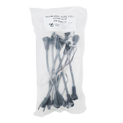 David Clark DC-87 Flex Boom Assembly – Full Cord Set in Package, only allowed one per order