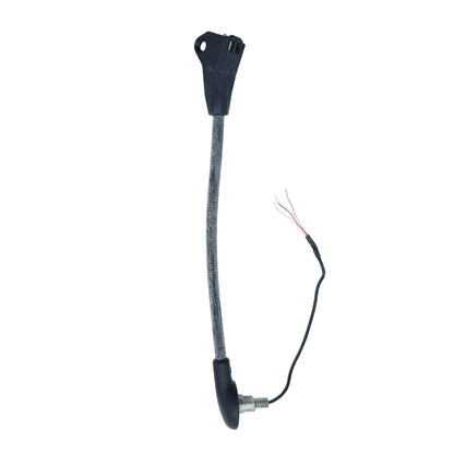 David Clark Boom Assembly DC-87 – Left Side View of Cord and Flex Arm