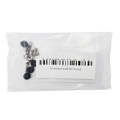 David Clark Screw/Grommet Kit – Back View Showing Product Label