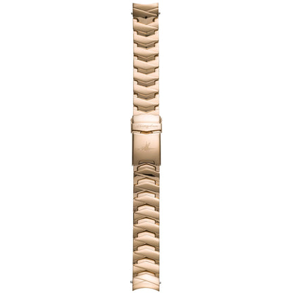 Abingdon 16mm Steel Watch Band – Quick-Release Stainless Strap
