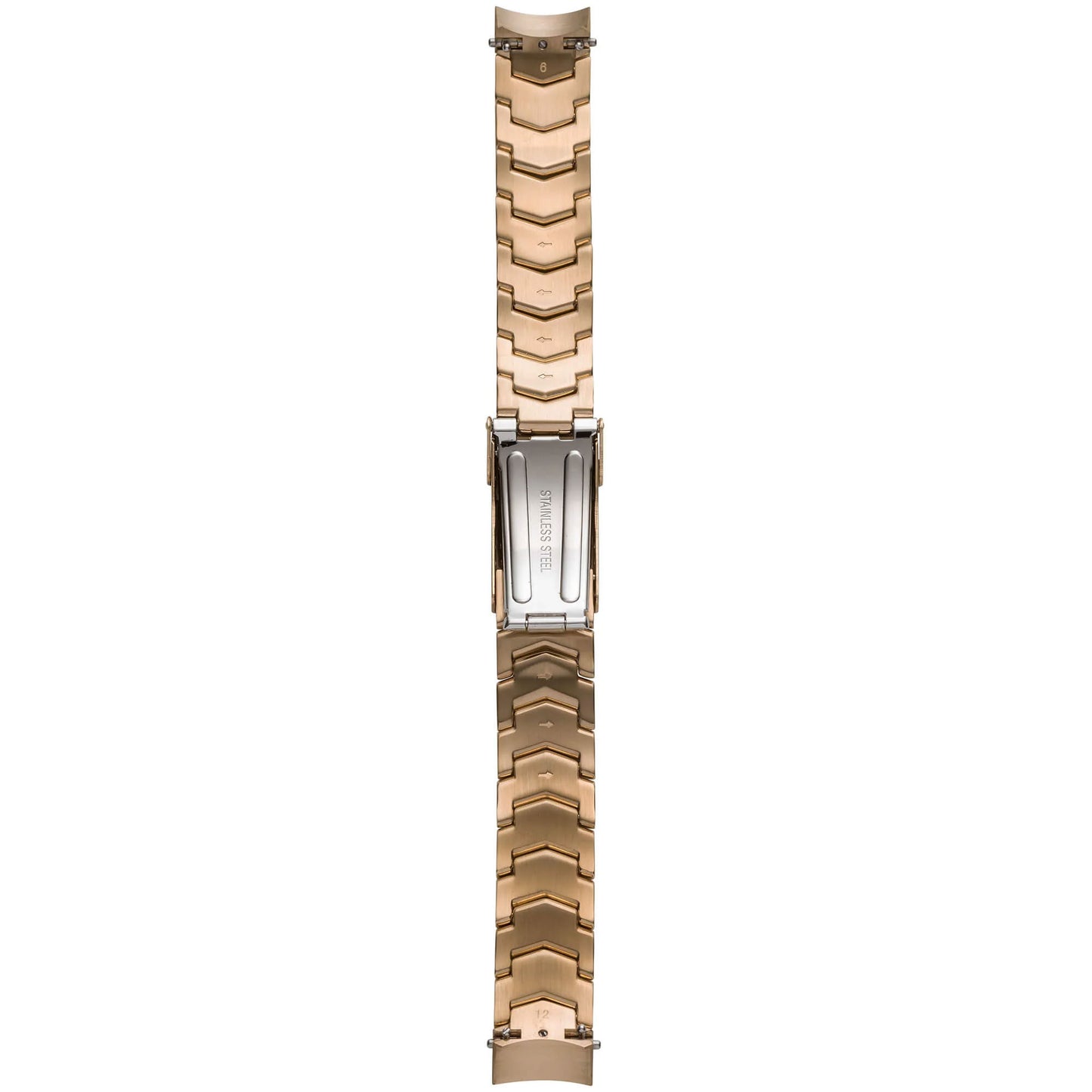 Abingdon 16mm Steel Watch Band – Quick-Release Stainless Strap