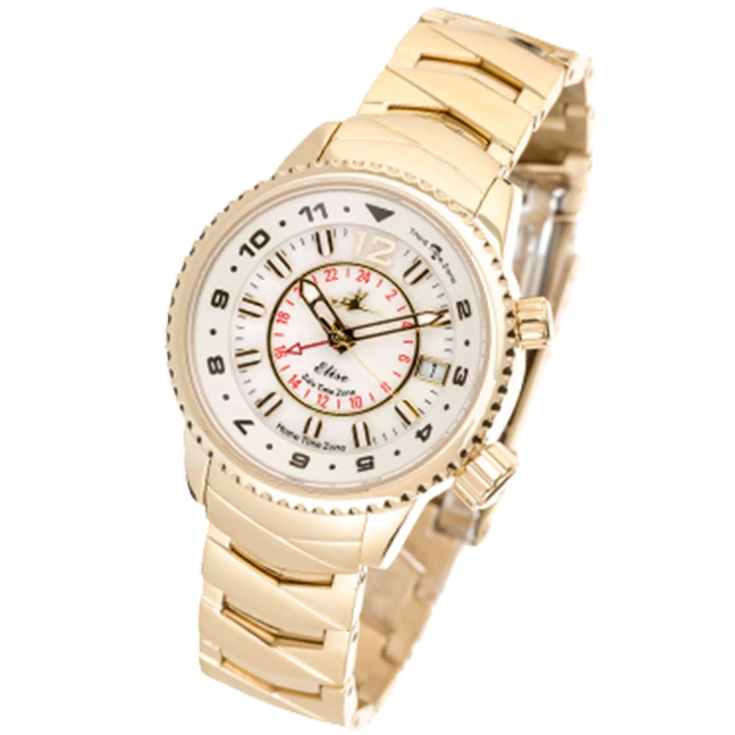 Abingdon 16mm Steel Watch Band – Quick-Release Stainless Strap