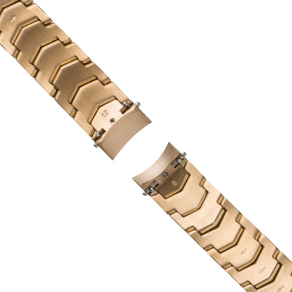 Abingdon 16mm Steel Watch Band – Quick-Release Stainless Strap