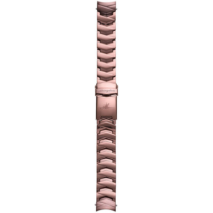 Abingdon 16mm Steel Watch Band – Quick-Release Stainless Strap
