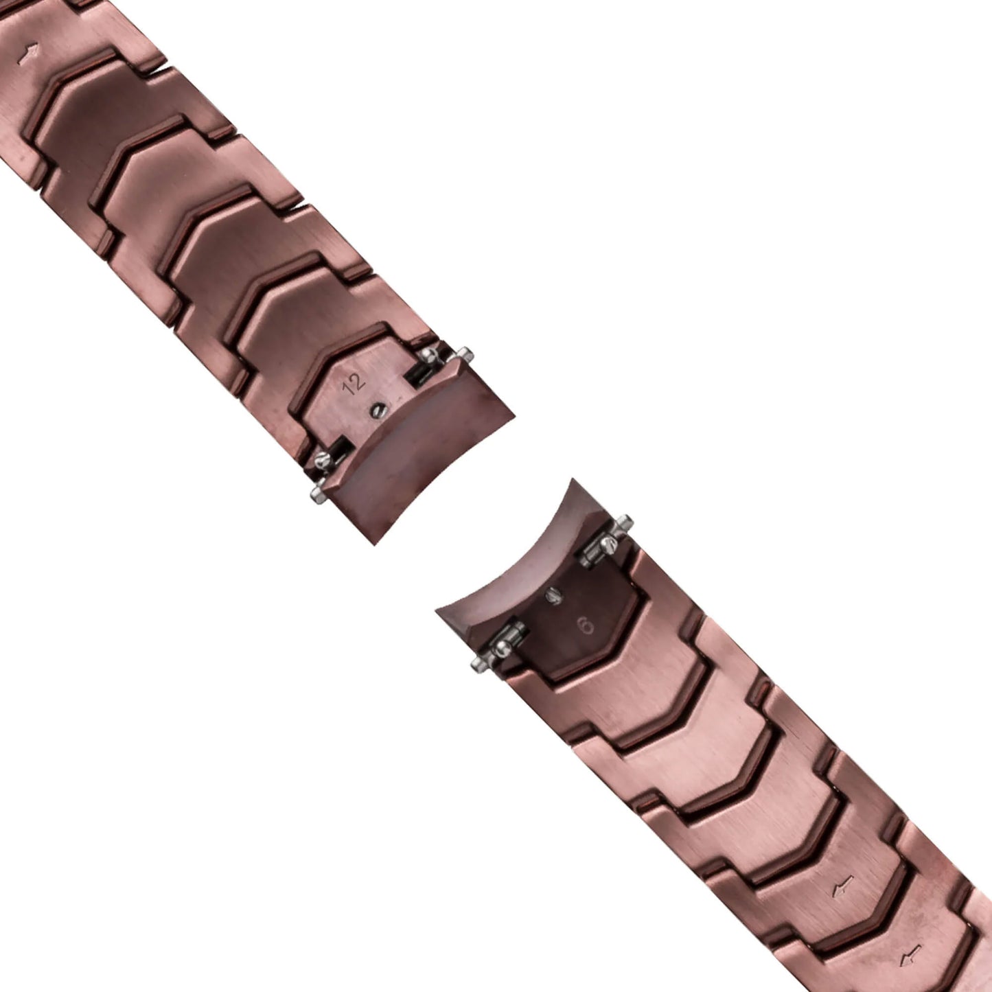 Abingdon 16mm Steel Watch Band – Quick-Release Stainless Strap