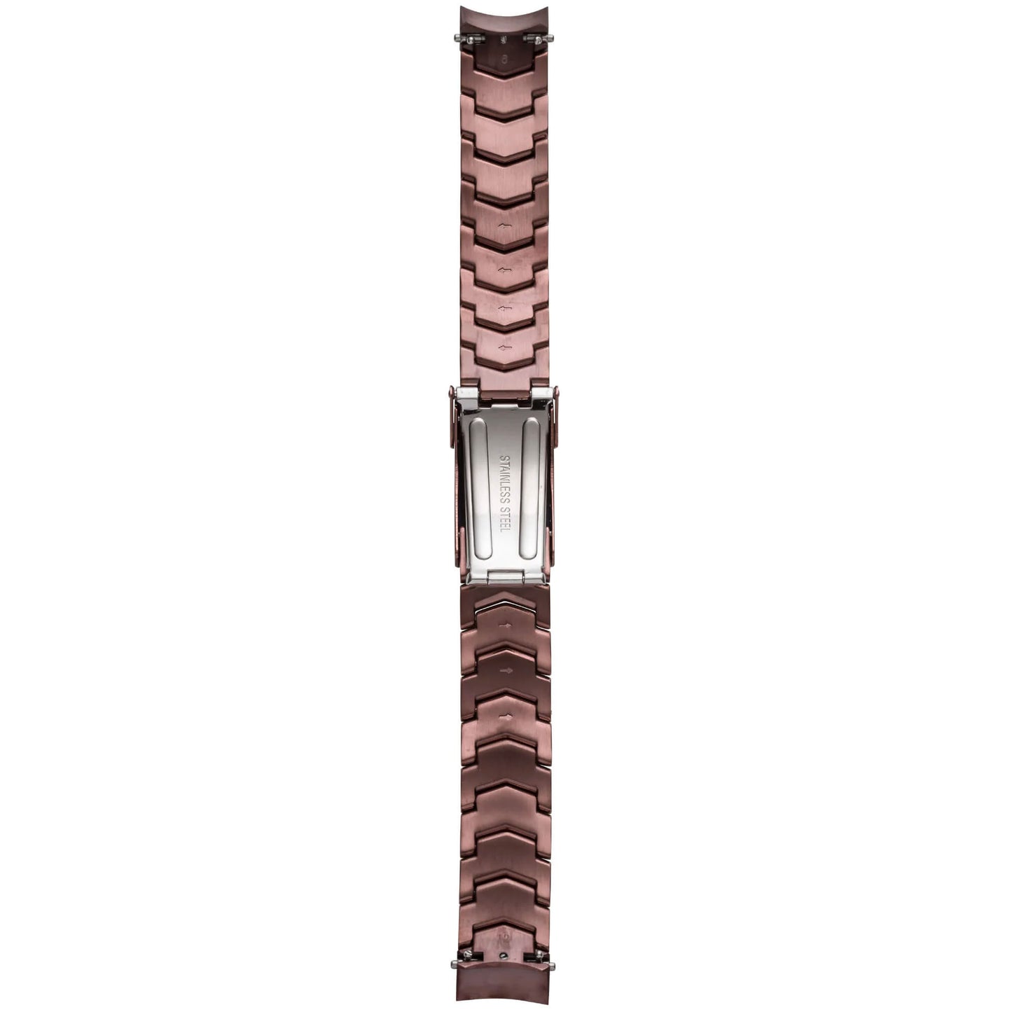 Abingdon 16mm Steel Watch Band – Quick-Release Stainless Strap