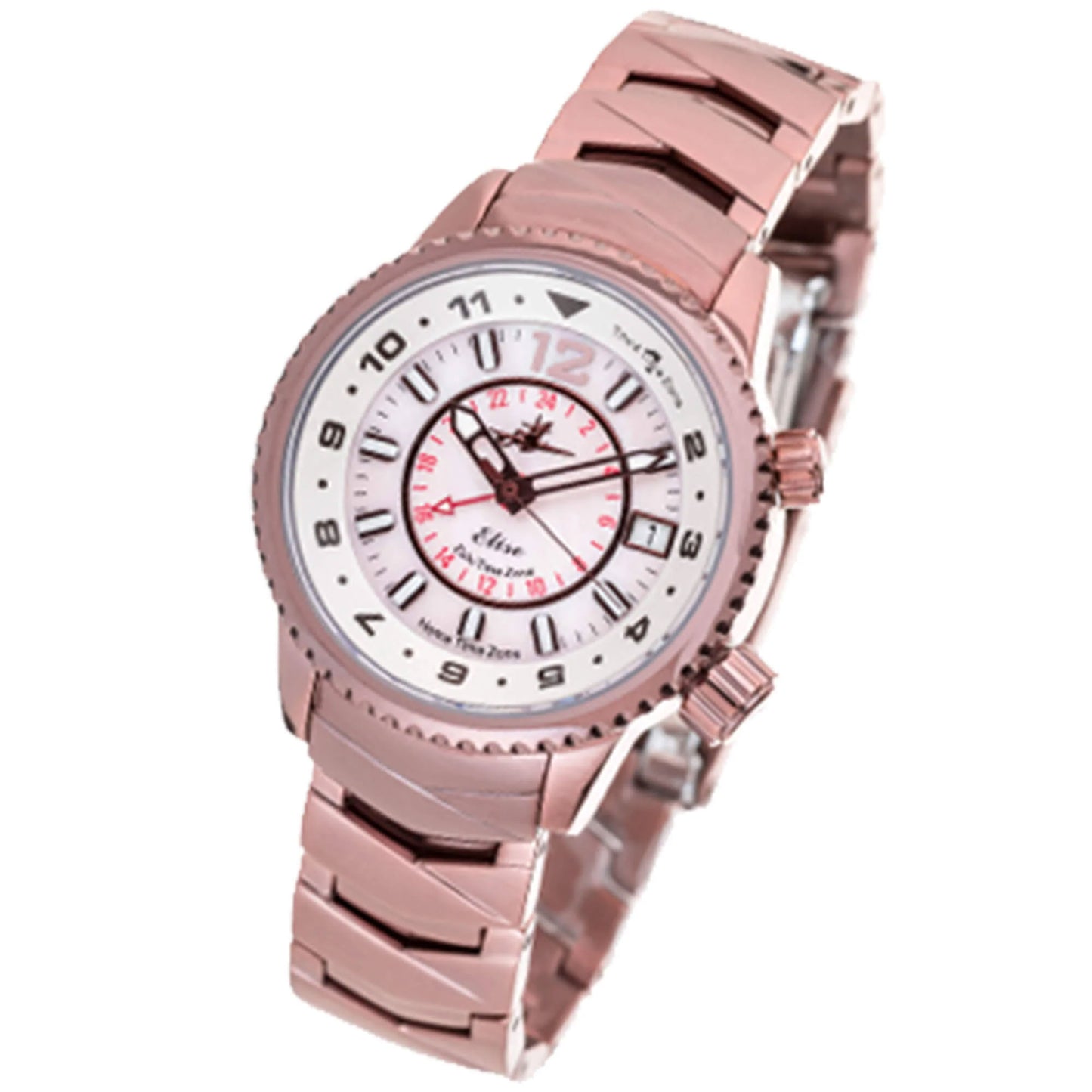 Abingdon 16mm Steel Watch Band – Quick-Release Stainless Strap