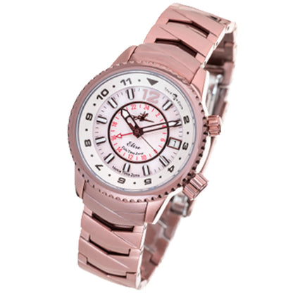 Abingdon 16mm Steel Watch Band – Quick-Release Stainless Strap