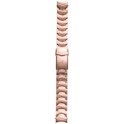 Abingdon 16mm Steel Watch Band – Quick-Release Stainless Strap