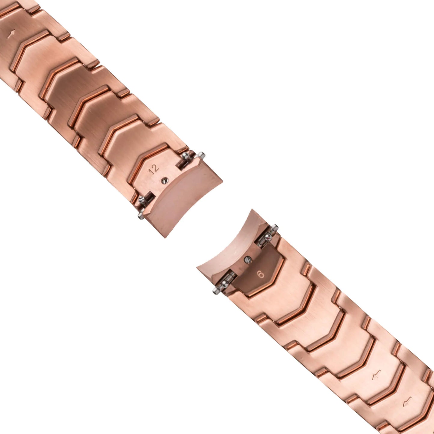 Abingdon 16mm Steel Watch Band – Quick-Release Stainless Strap