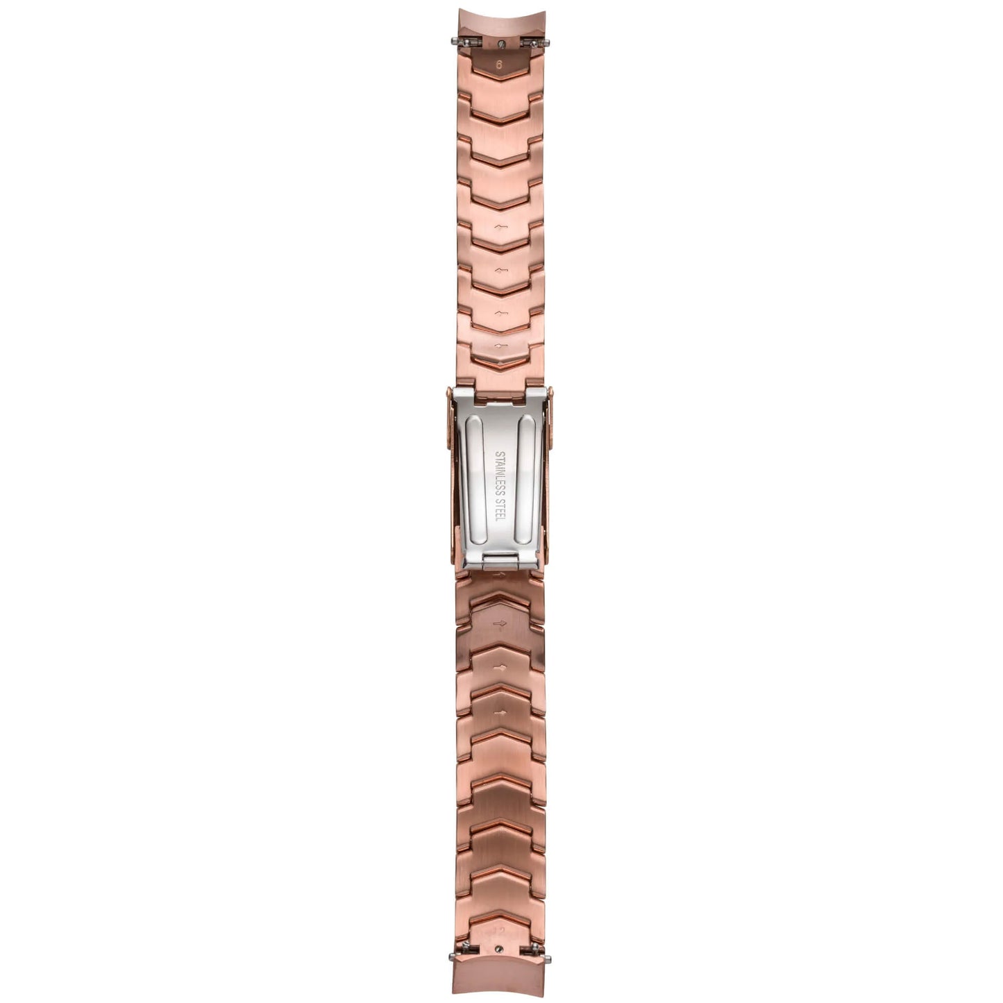 Abingdon 16mm Steel Watch Band – Quick-Release Stainless Strap